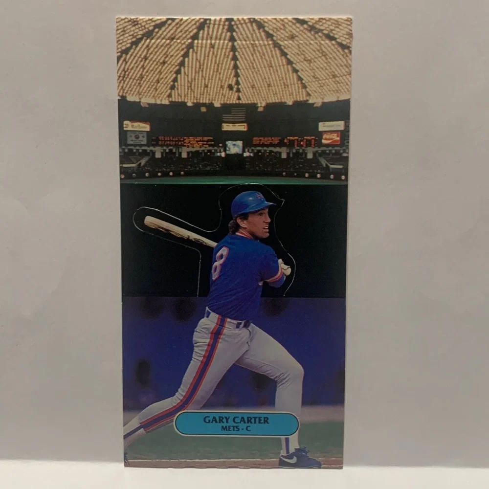 1987 Donruss All-Stars Pop-Ups Gray Carter Mets (MISC6)